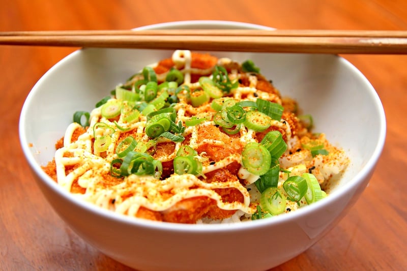 Asian-Latin Fusion