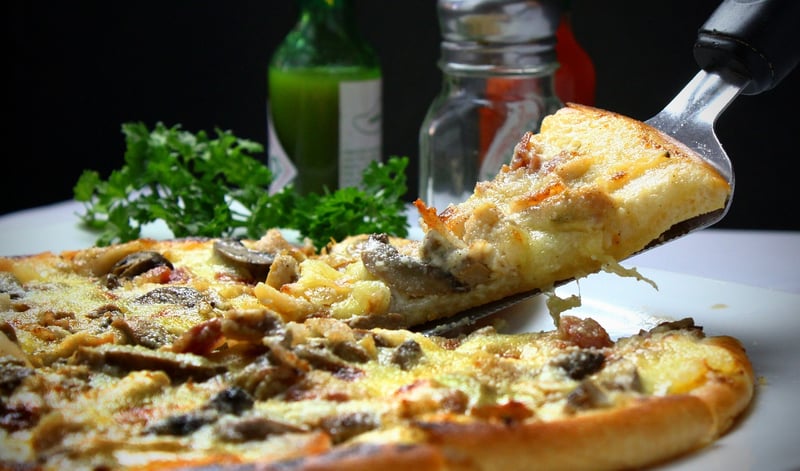 Piri Piri Chicken Pizza